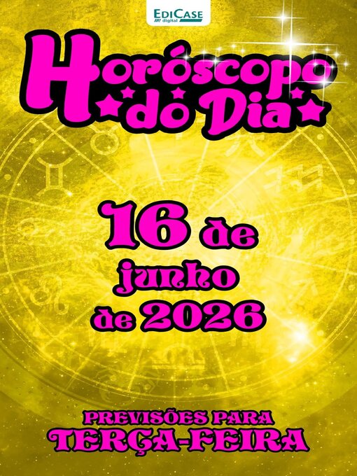 Horóscopo do Diaの表紙